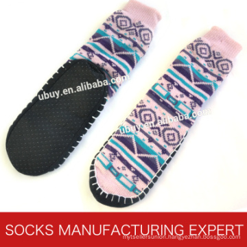 Women′s Anti Slip Home Sock